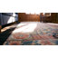 Antique Chinese Wool Small Scatter Size - Art Deco Knotted 1920s Rectangle Rug