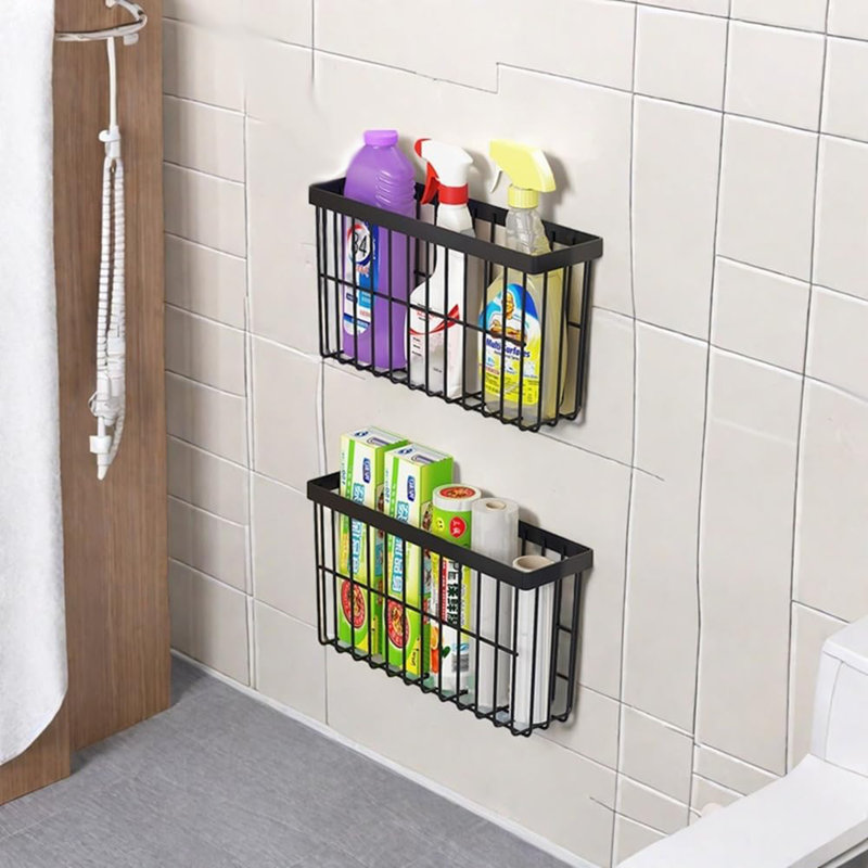 Cabinet Door Organiser, Black