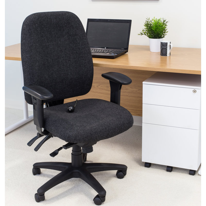 Office Chair, Charcoal
