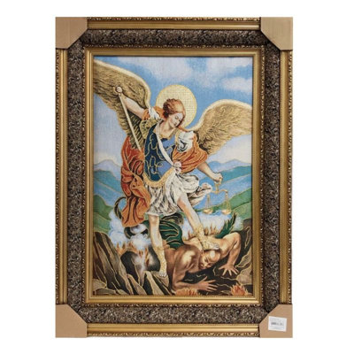 Tapisserie en mélange de tissu