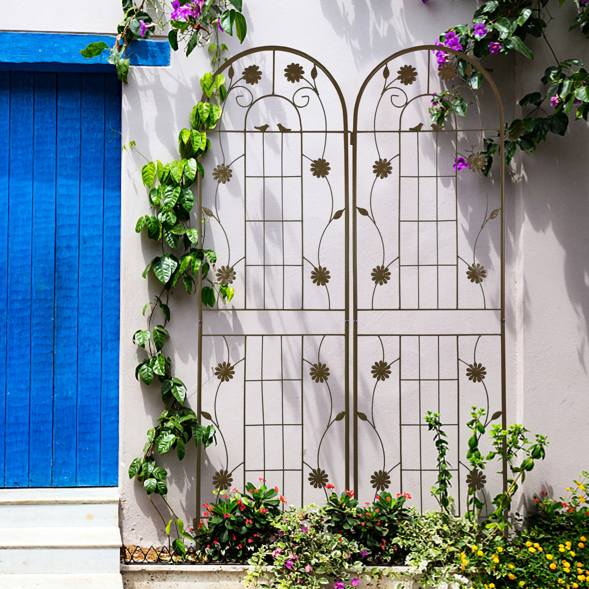 Treillises Red Barrel Studio® 4 Trellises 71
