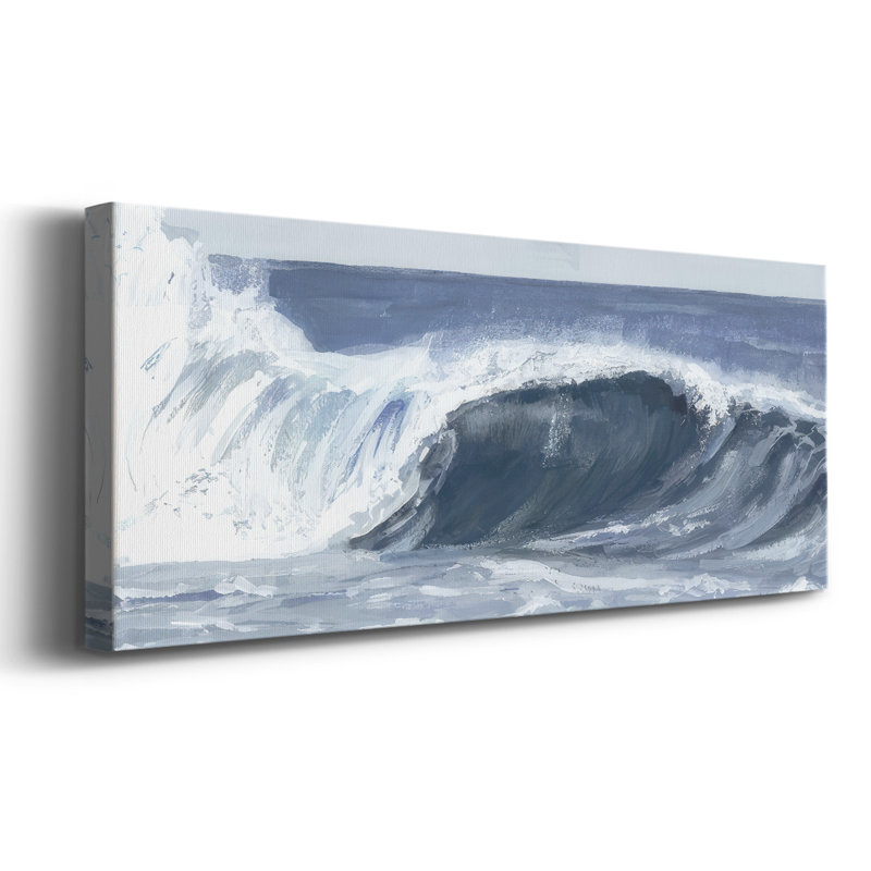 " Surf Spray II ", 24" H x 60" W x 1.5" D