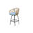 Outdoor Bar Stools Set Of 4, 4-Piece Patio Bar Stools With Armrests, All Weather Rattan Bar Chairs With Backrest, Wicker Bar Stools-247564913
