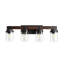 Applique murale en bois rustique pour salle de bain-930206845