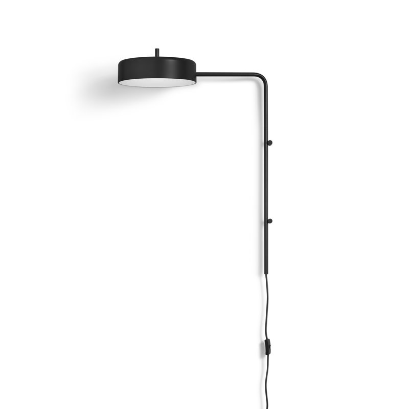 Bobber 1 - Light LED Wall Sconce, Black