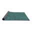 Tapis vert/rose à motifs-1155825529