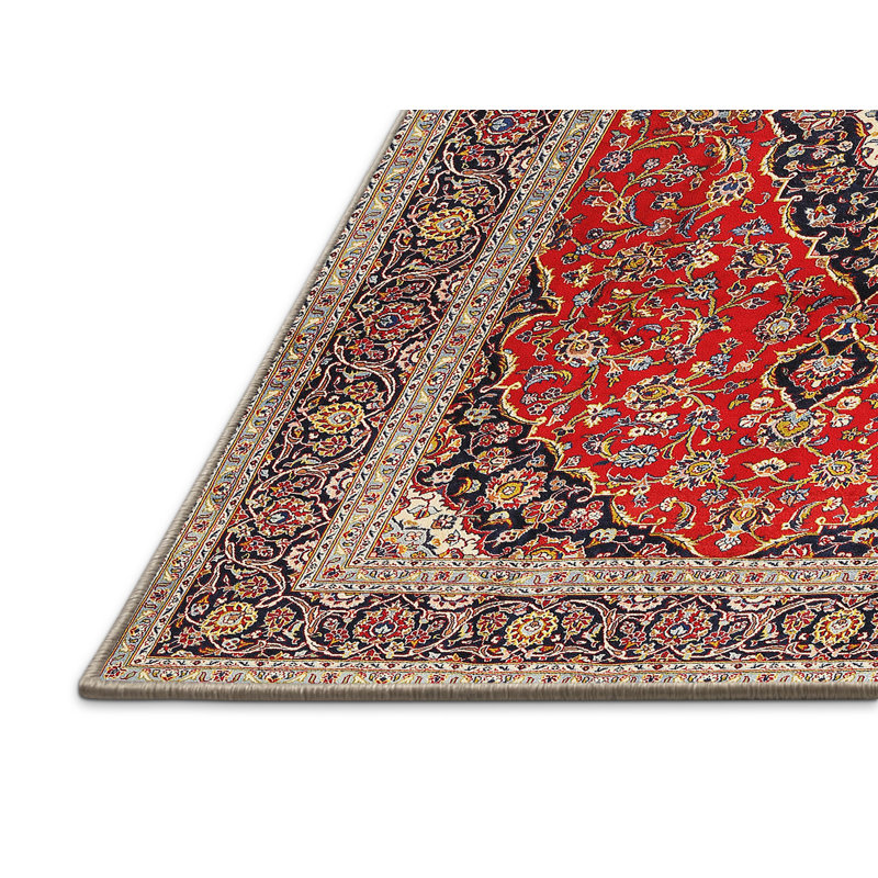 Tapis oriental orange, Rectangle 5 pi x 7 pi
