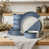 Bleu / Beige sélectionné