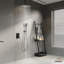 Système de douche de plafond avec valve brute