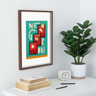 " Negroni Cocktail " by Mark Scott-Davies