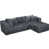 Velours côtelé gris n'est pas disponible