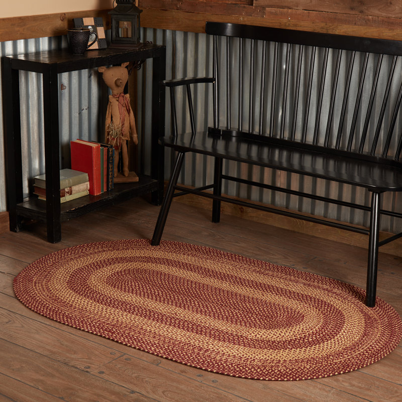 Amaelle Geometric Indoor Rug, Oval 3' x 5'