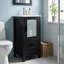 Meuble-lavabo simple 16 po avec plateau en céramique 16 po-504217900