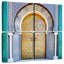 Porte opulente Lilie