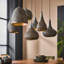 Polemoine 7 - Light Cluster Geometric Pendant