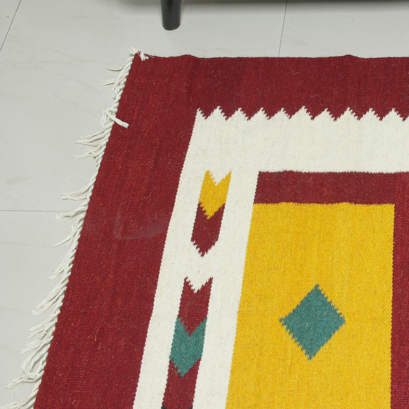 Tapis bourgogne en laine Cockran