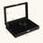 Lockable 24-Slot Rectangle Watch Box