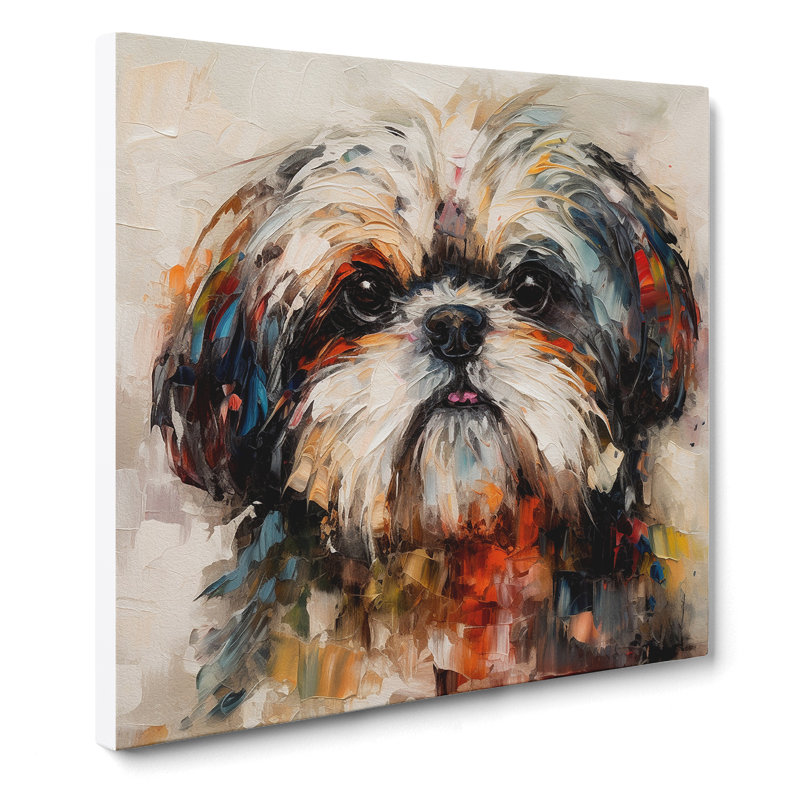 Modern Wall Art - Wrapped Canvas, 35cm H x 35cm W x 3cm D