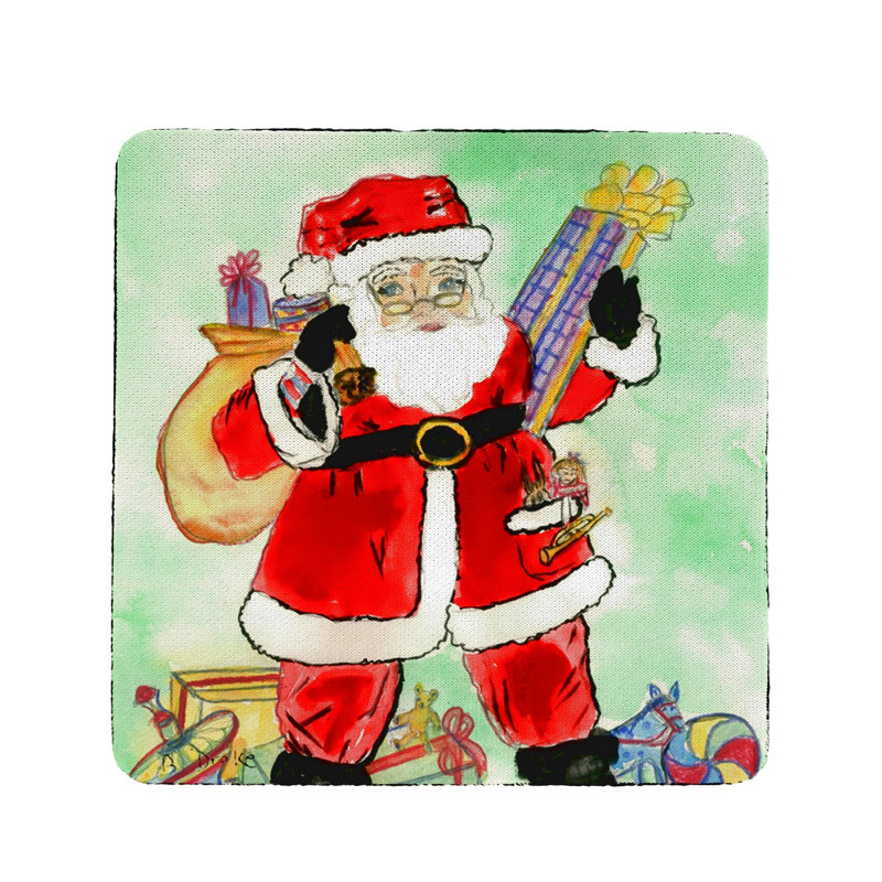 Sous-verre père noël Holden
