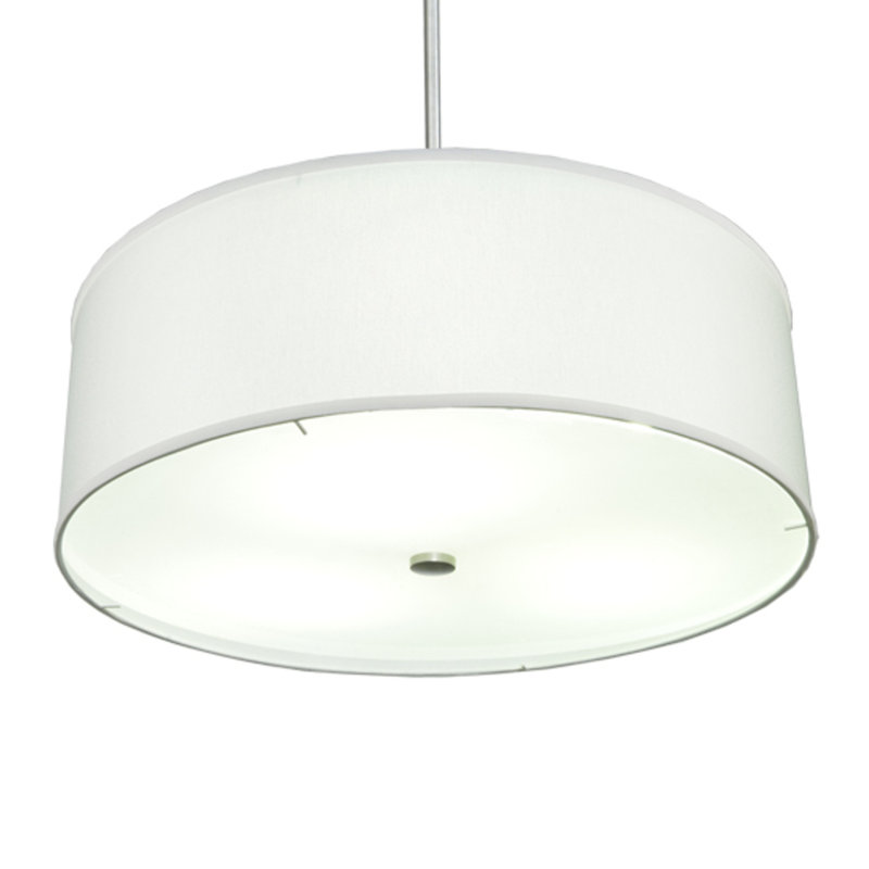 Lustre tambour 3 lumières Zackrey