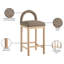 Tabouret de comptoir Conrad-1791521419