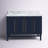 Ewen 48" Single Bathroom Vanity with Carrara Marble Top-25066082-25066081-25066083