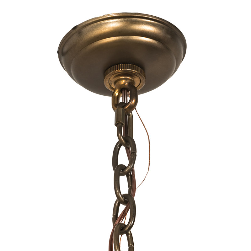 Campbell 6 - Light Chandelier