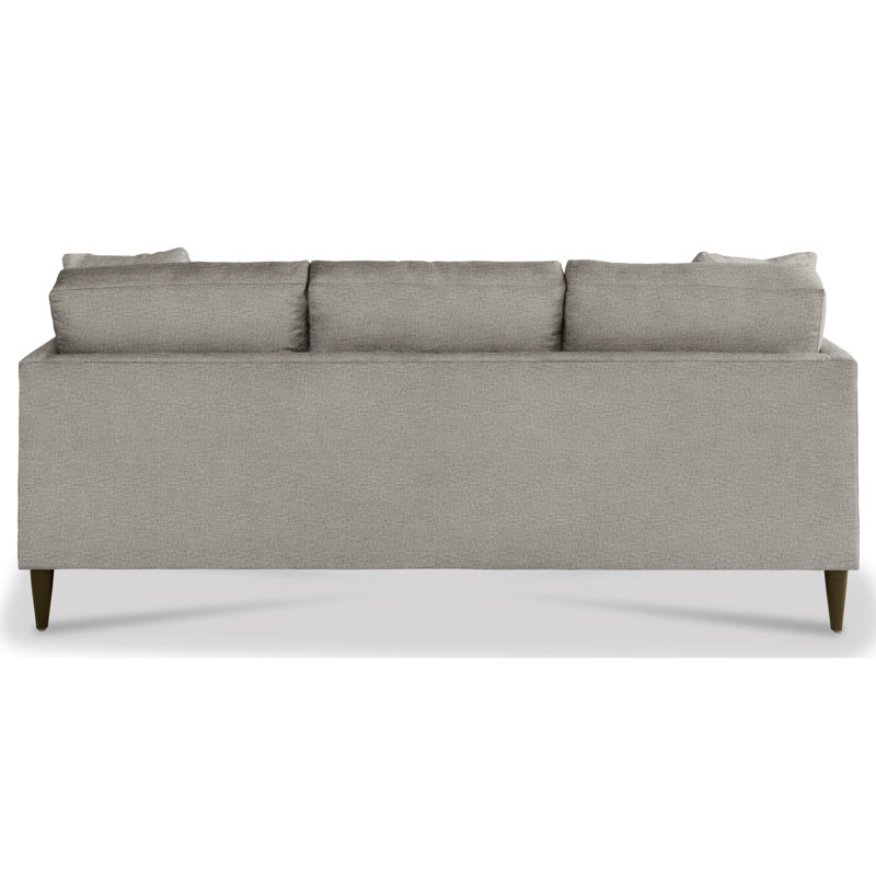 Ashbury Sofa, Smoke Polyester Blend, Legends