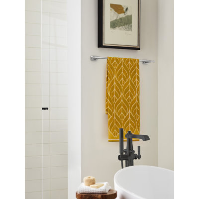 Bronx Chrome 24 inch (610mm) Towel Bar