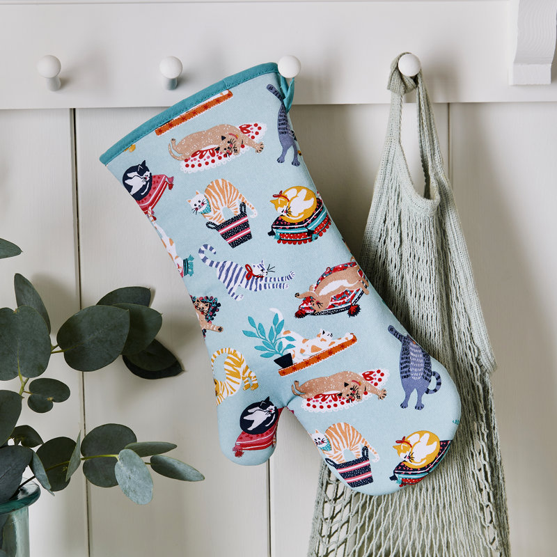 Ulster Weavers Kitty Cats Cotton Oven Mitt