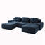 Canapé modulaire en U pour salon-129183399