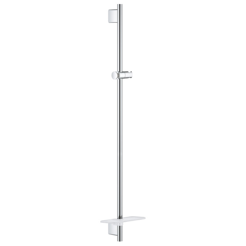 Rainshower 36-Inch Slide Bar with Adjustable Handheld Shower Head Holder, Starlight Chrome