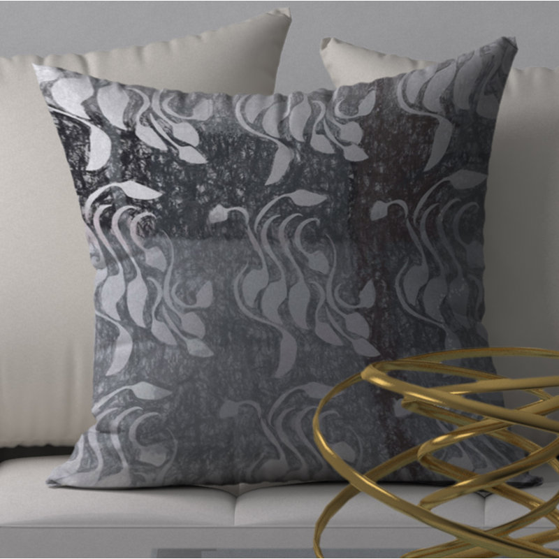 Square Pillow Cover & Insert, 18" x 18"