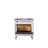 ILVE Nostalgie II Series 36 inch Dual Fuel Range with 6 Burners, Griddle (Glass Door)-98168258-124968143