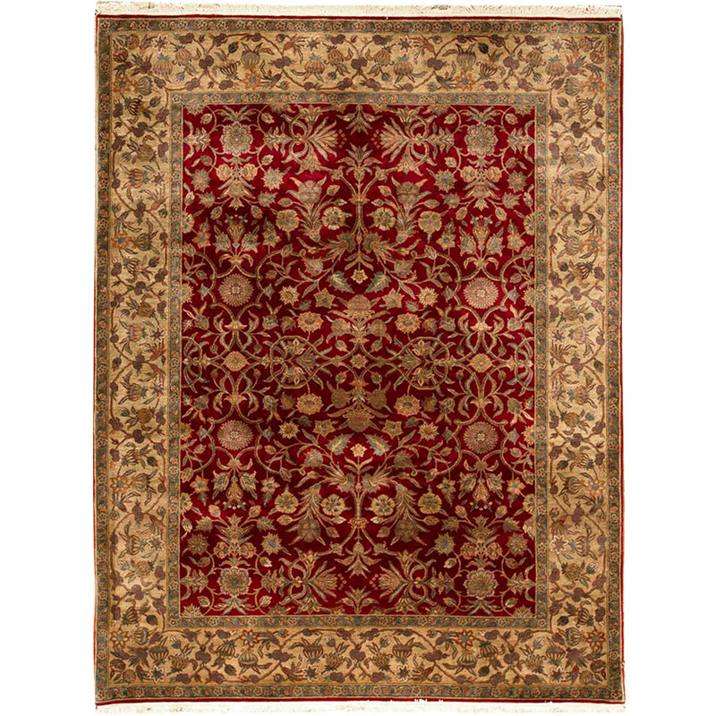 Wool Oriental Area Rug