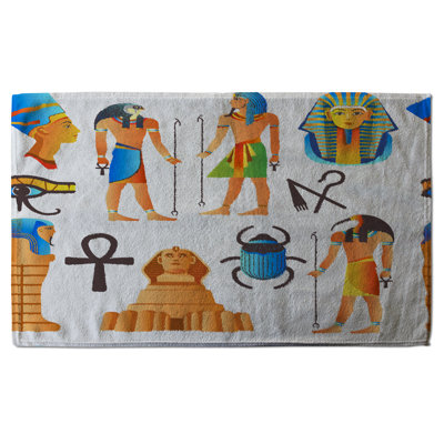 Cotton Waffle Kitchen Towel