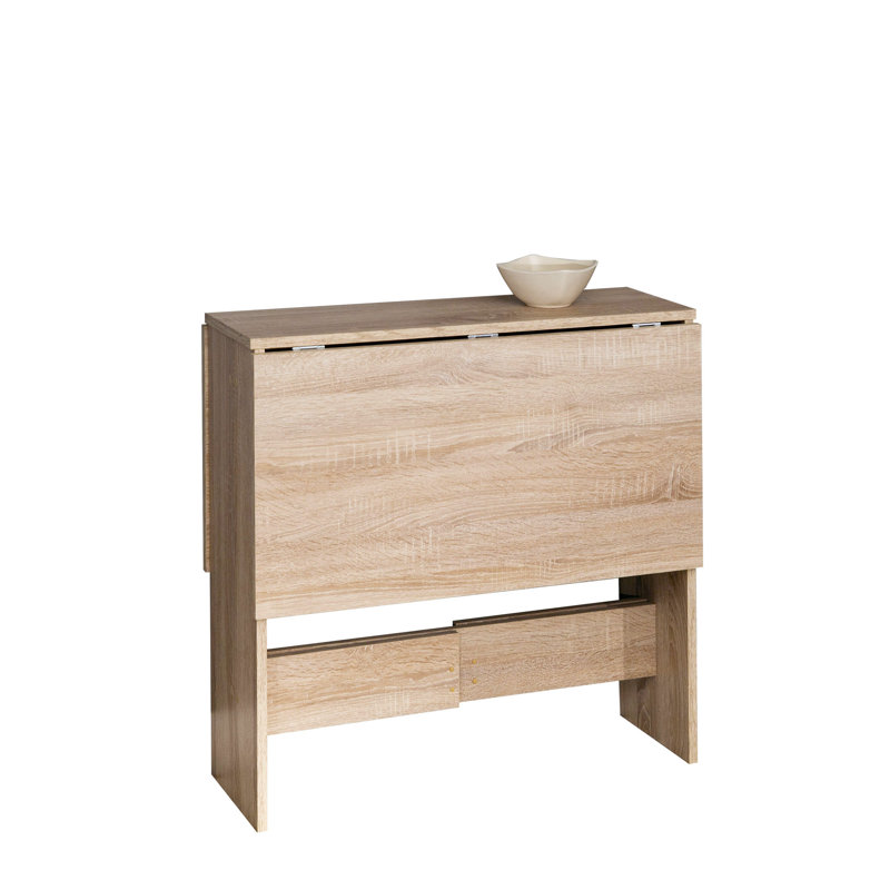 Vatasha Dining Table, Natural Oak