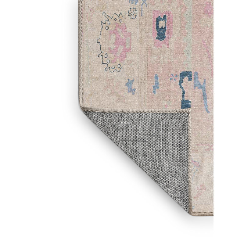 Manjusha Abstract Indoor Rug, Rectangle 8' x 12'