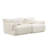 Boneless Modular Cloud Couch Sofa,Chenille Sectional Sofa, Modern Minimalist Design for Living Room, Deep Seat & Supportive Back, Non-Slip Base, No Assembly Required-764152697-764926405