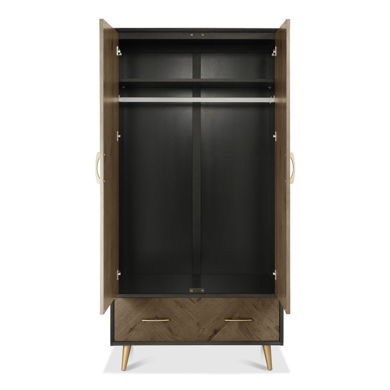 2 Door Wardrobe