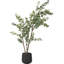 130cm Faux Eucalyptus Tree in Fibrestone Pot-1203865728