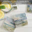 Ensemble de 4 sous-verres Coastal Sanctuary