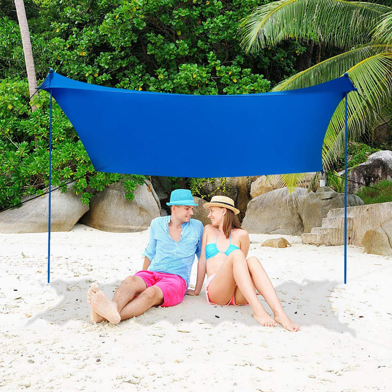 Leeming 2.1m x 2.1m Square Shade Sail