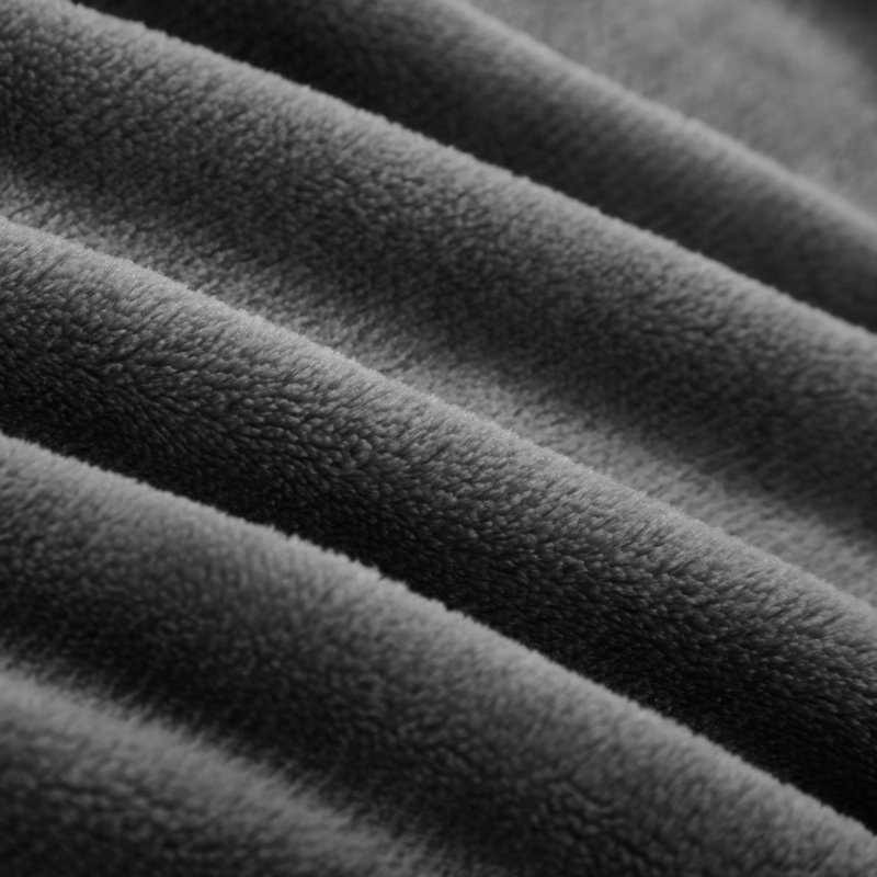Machine Woven Heated Throw Blanket, Gray