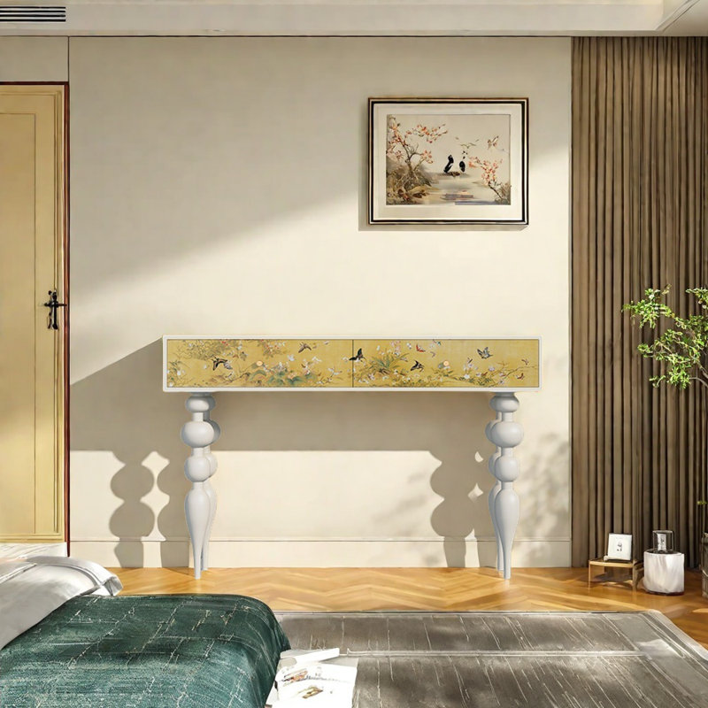 Bedroom Multi-Functional Dresser, White