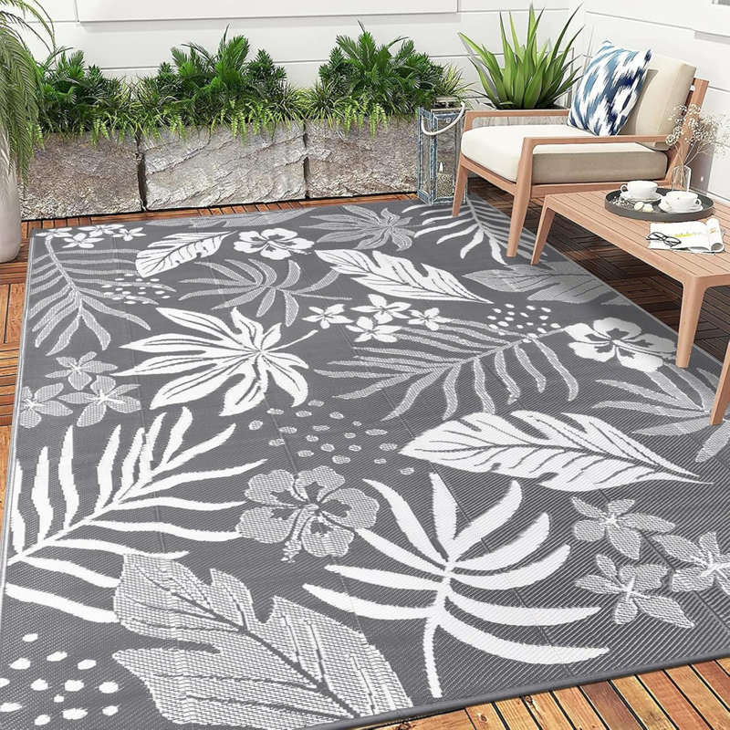 Outdoor Rug, Rectangle 8' x 10'