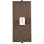 Rustic Lodge Flush Mounted Sconce