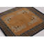 Art Deco One-of-a-Kind 3'9X3'9 Hand Knotted Area Rug