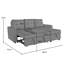 Simba 3 Seater Sofa Bed-1221039363