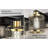 Overholt 4 - Light Dimmable Vanity Light-724423954